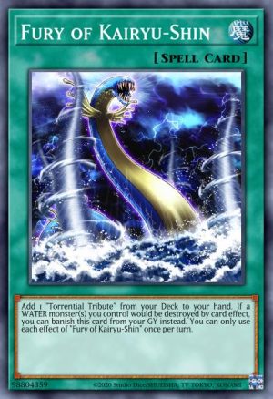 Fury of Kairyu-Shin - (Legendary Duelists Season 1) - (LDS1-EN120) - (Ultra Rare)