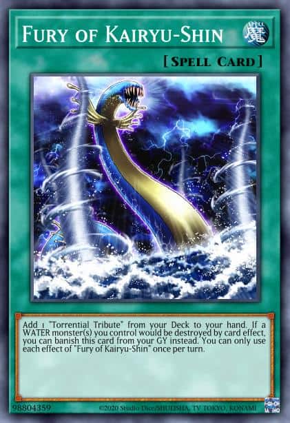 Fury of Kairyu-Shin - (Legendary Duelists Season 1) - (LDS1-EN120) - (Ultra Rare)