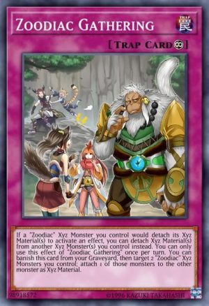 Zoodiac Gathering - (Maximum Crisis) - (MACR-EN071) - (Common)