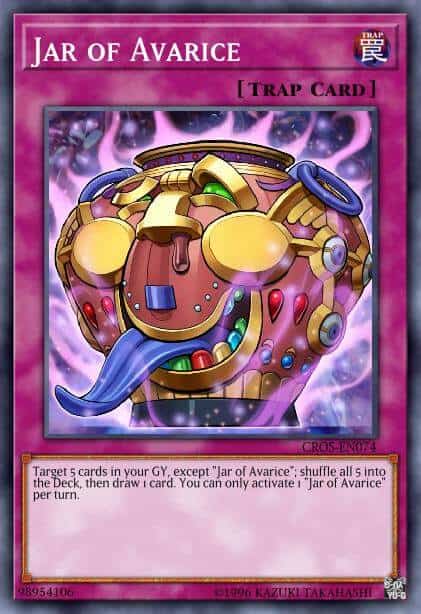 Jar of Avarice - (Legendary Decks II) - (LDK2-ENK38) - (Common)