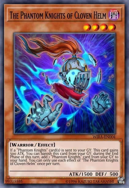 The Phantom Knights of Cloven Helm - (Legendary Hero Decks) - (LEHD-ENC04) - (Common)