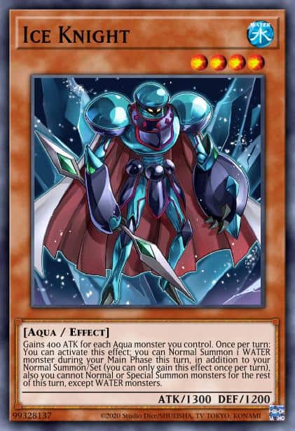 Ice Knight - (Brothers of Legend) - (BROL-EN014) - (Ultra Rare)