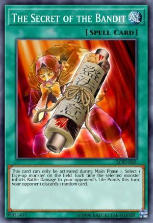 The Secret of the Bandit - (Legacy of Darkness) - (LOD-085) - (Common)