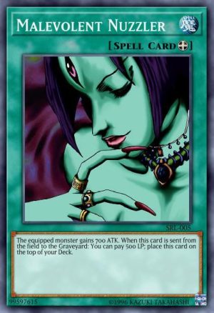 Malevolent Nuzzler - (Starter Yugi Evolution) - (SYE-036) - (Common)
