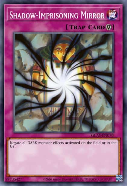 Shadow-Imprisoning Mirror - (Astral Pack Seven) - (AP07-EN026) - (Common)