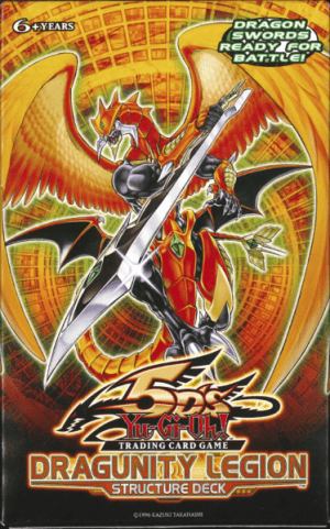 Dragunity Legion Structure Deck