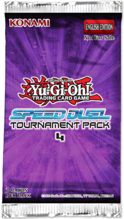 Speed Duel Tournament Pack 4