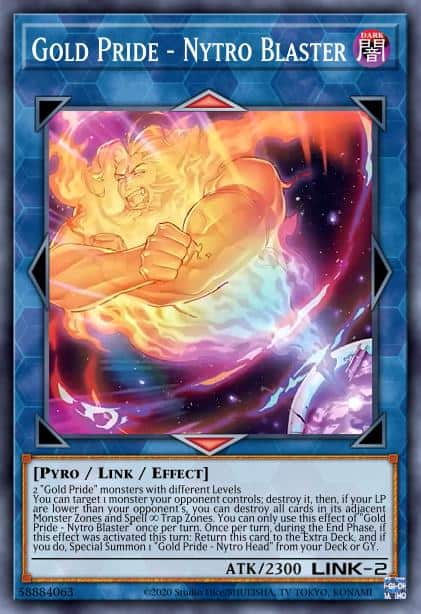 Gold Pride - Nytro Blaster - (Photon Hypernova) - (PHHY-EN090) - (Super Rare)