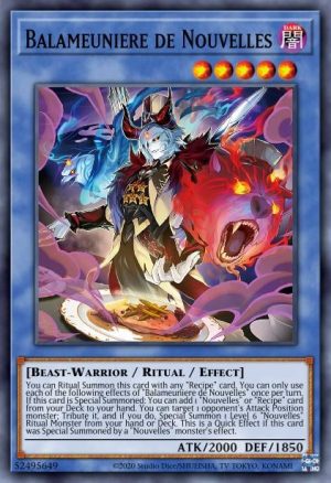 Balameuniere de Nouvelles - (Wild Survivors) - (WISU-EN033) - (Super Rare)