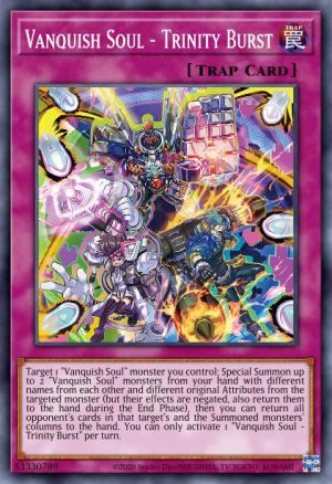Vanquish Soul Trinity Burst - (Wild Survivors) - (WISU-EN026) - (Super Rare)