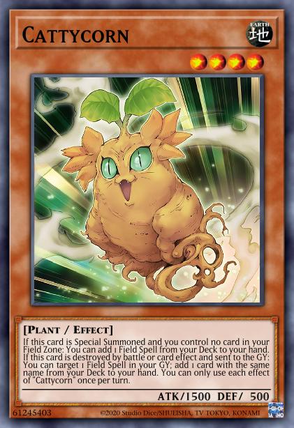 Cattycorn - (Battles of Legend: Monstrous Revenge) - (BLMR-EN042) - (Ultra Rare)