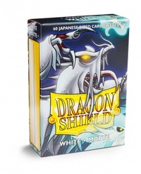 Dragon Shield Japanese Size Sleeves Matte White 60 Pack