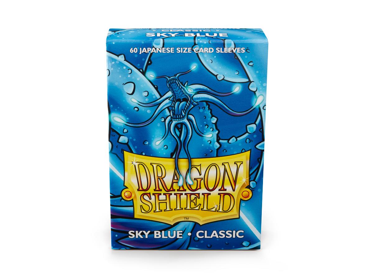 Dragon Shield Japanese Size Sleeves Classic Sky Blue Sleeves