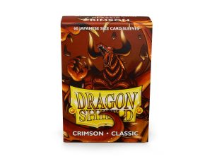 Dragon Shield Japanese Size Sleeves Classic Crimson 60 Pack