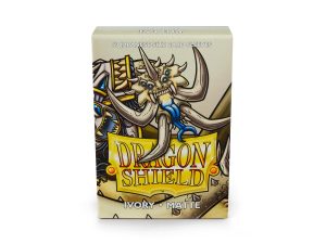 Dragon Shield Japanese Size Sleeves Classic Ivory 60 Pack