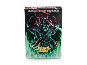 Dragon Shield Japanese Size Art Sleeves Blood Eyes 60 Pack