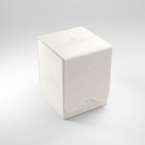 Gamegenic Squire Deck Box 100+ White
