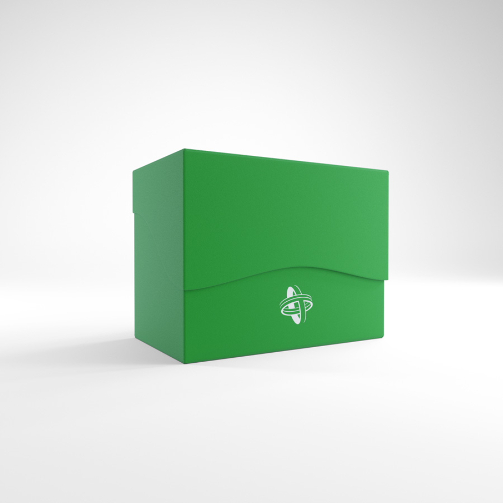 Gamegenic Side Holder Deck Box 80+ (Green)