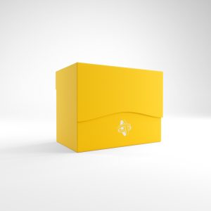 Gamegenic Side Holder Deck Box 80+ (Yellow)