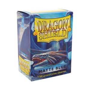 Dragon Shield Standard Sleeves Matte Blue 100 Pack