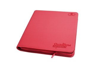 UGD Quadrow Zipfolio Xenoskin Red