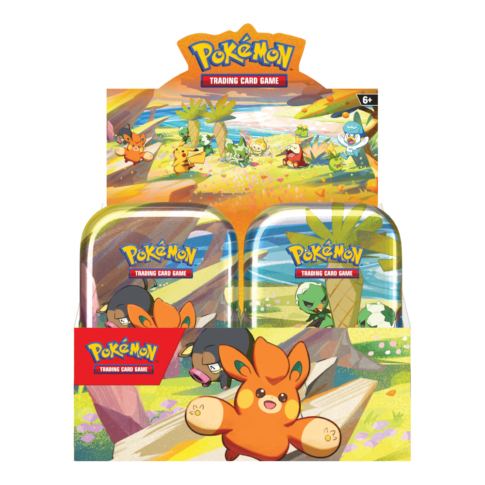 Pokemon Paldea Friends Mini Tin