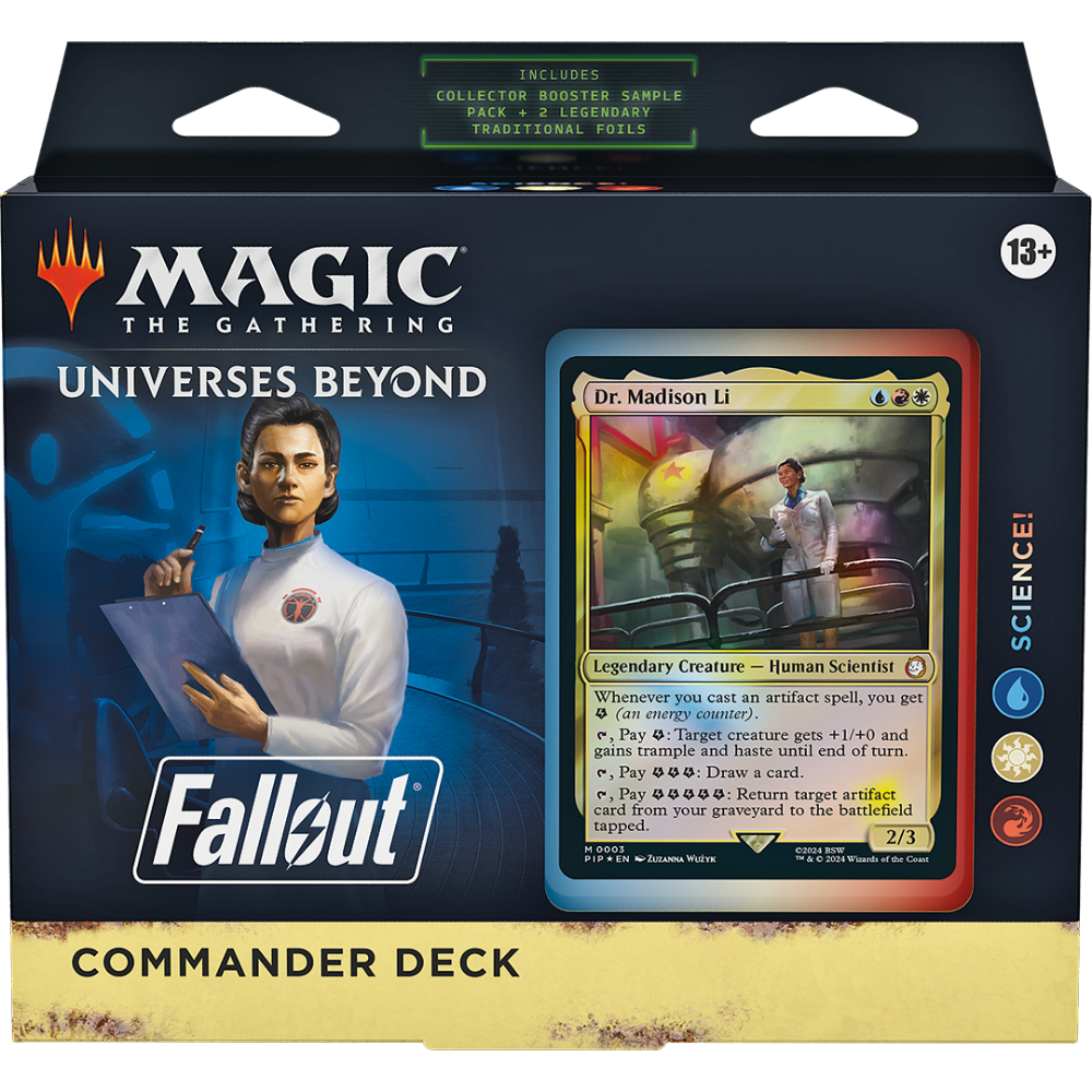 Fallout: Commander Deck - Science!