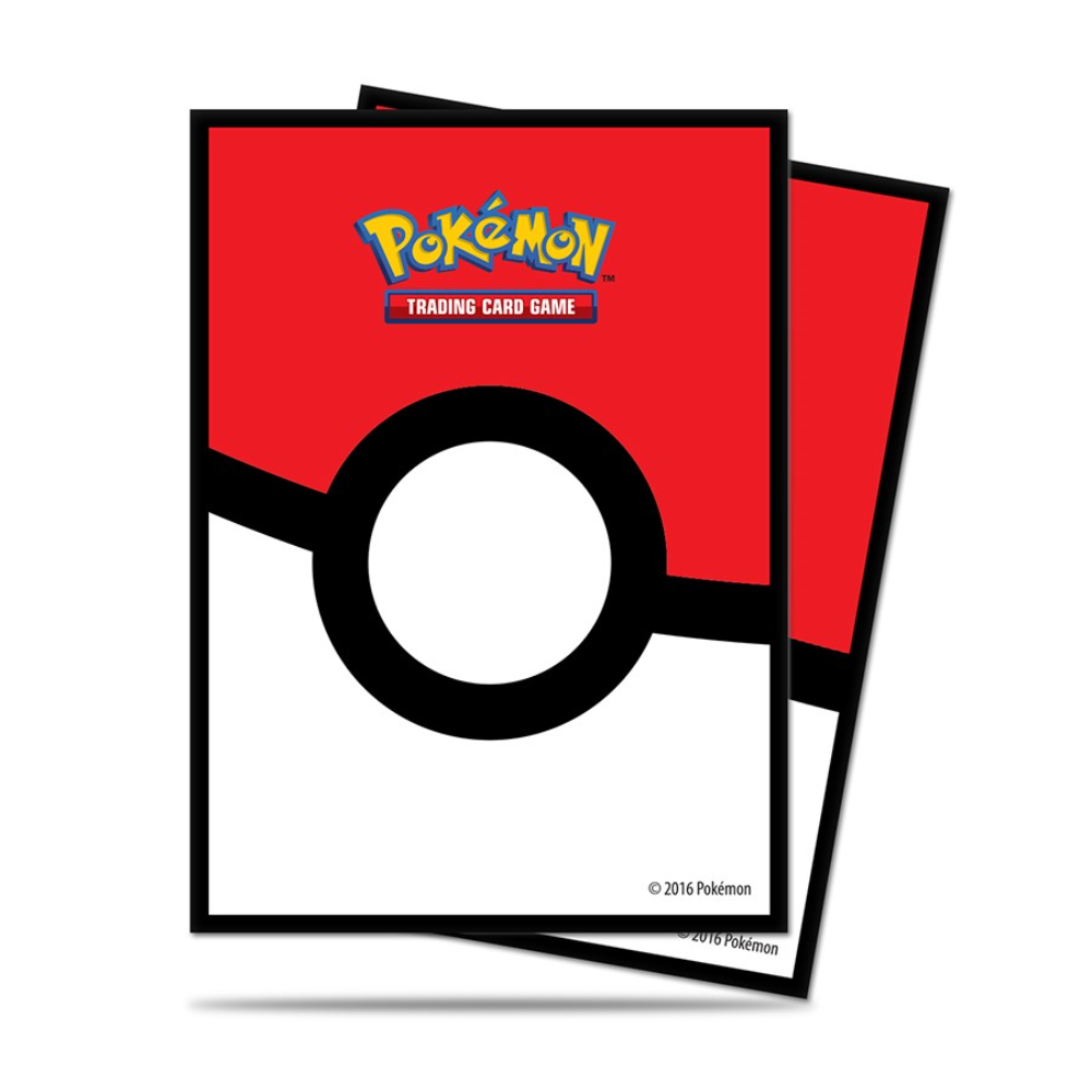 Ultra Pro: PokÃ©mon PokÃ© Ball 65ct Card Sleeves