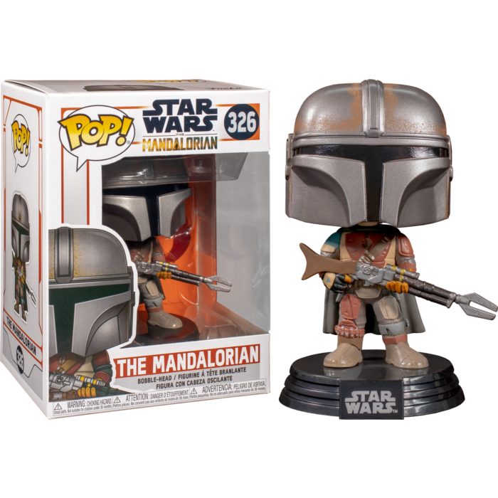 Funko Pop Star Wars Mandalorian - The Mandalorian