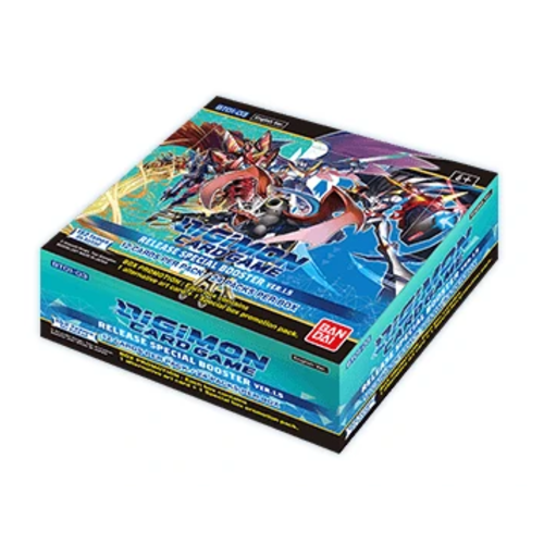Digimon English TCG V1.5 Core Booster Box - 24 Packs