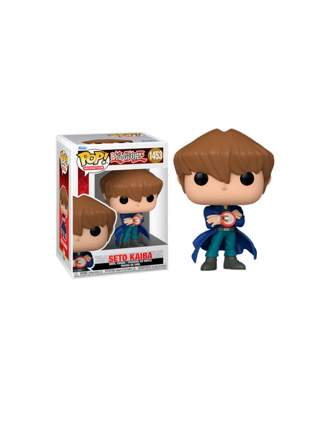 Pop Animation Yu-Gi-Oh - Seto Kaiba