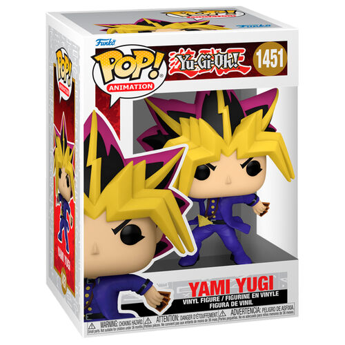 Funko Yu-Gi-Oh Pop Yami Yugi