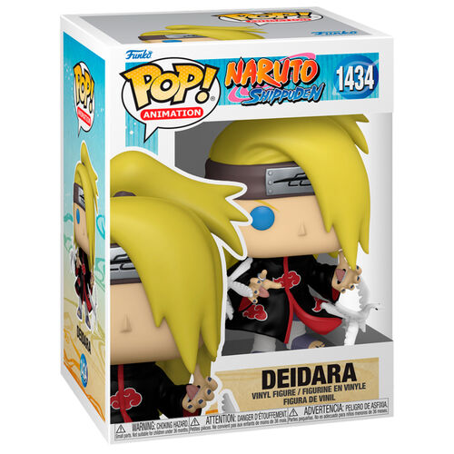 Funko Pop Anime Naruto - Deidara