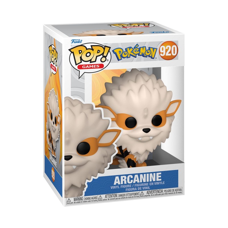 Pop Games Pokemon Arcanine