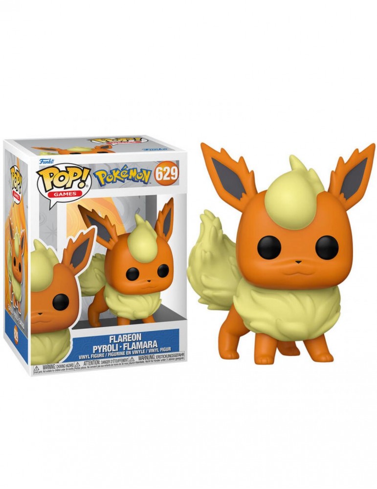 Pop Games Pokemon - Flarion