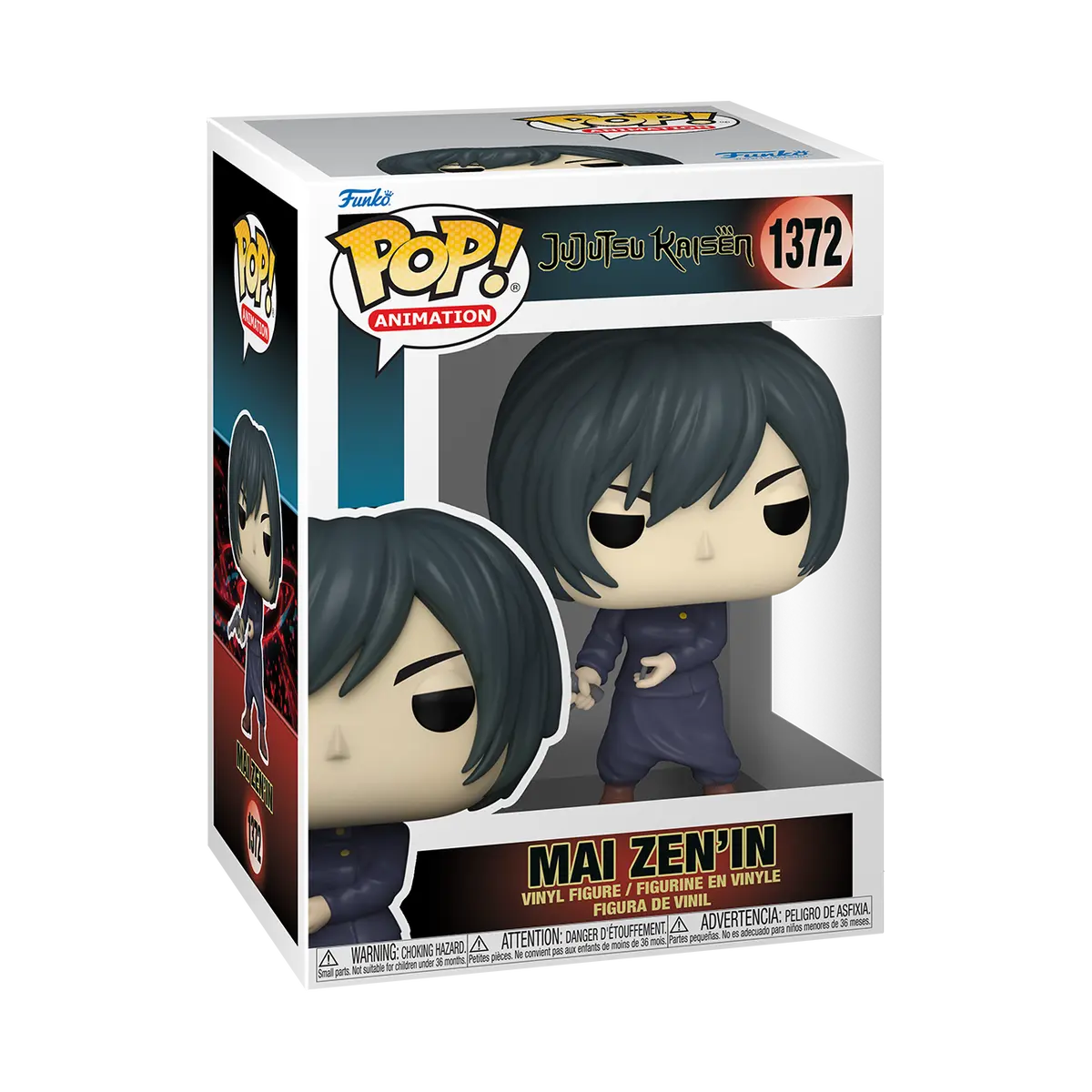 Funko Pop Animation Jujutsu Kaisen - Mai Zenin