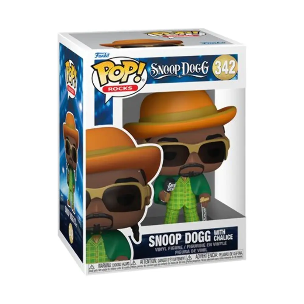 Pop Snoop Dogg â€“ Snoop Dogg With Chalice