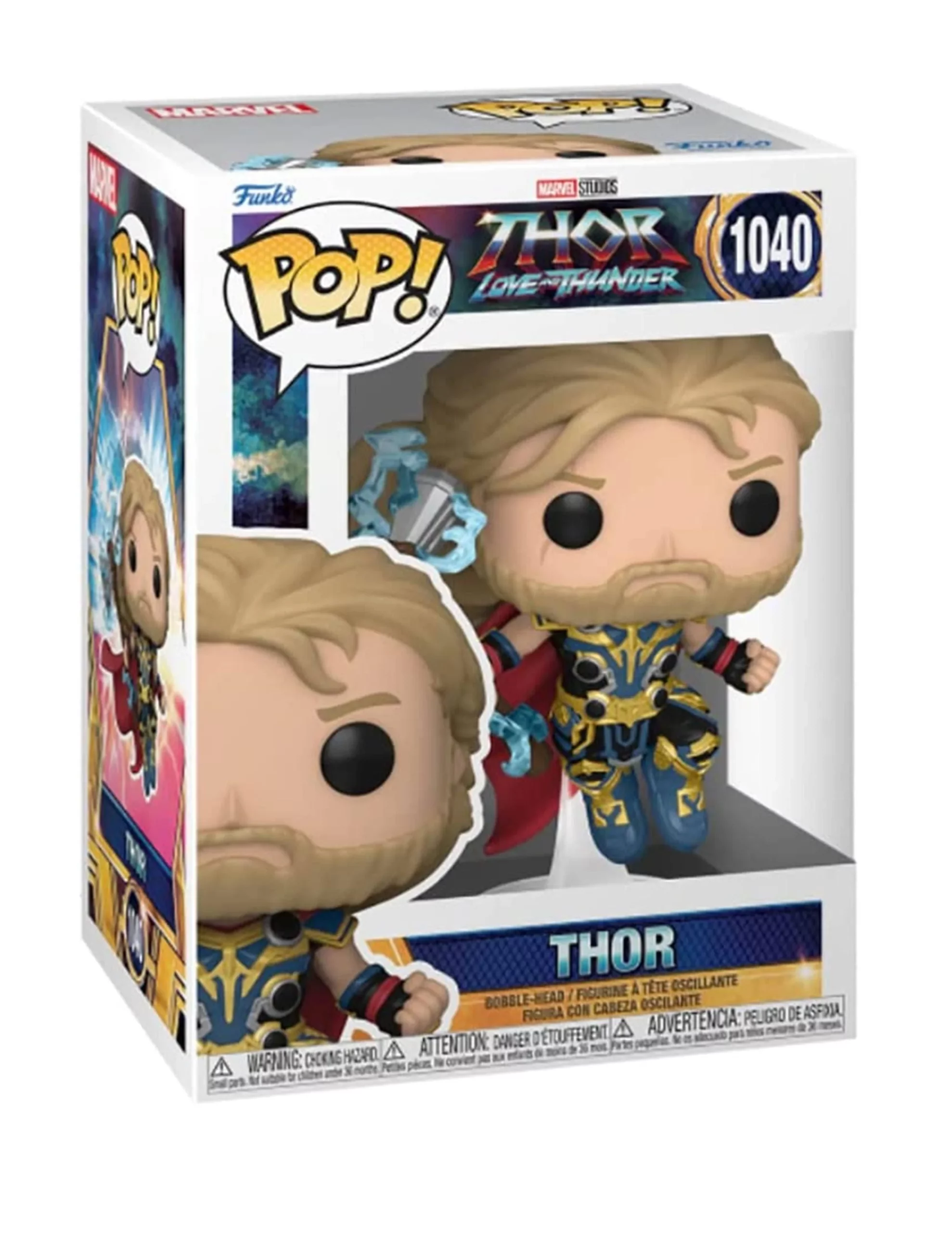 Funko Pop Marvel Thor Love And Thunder