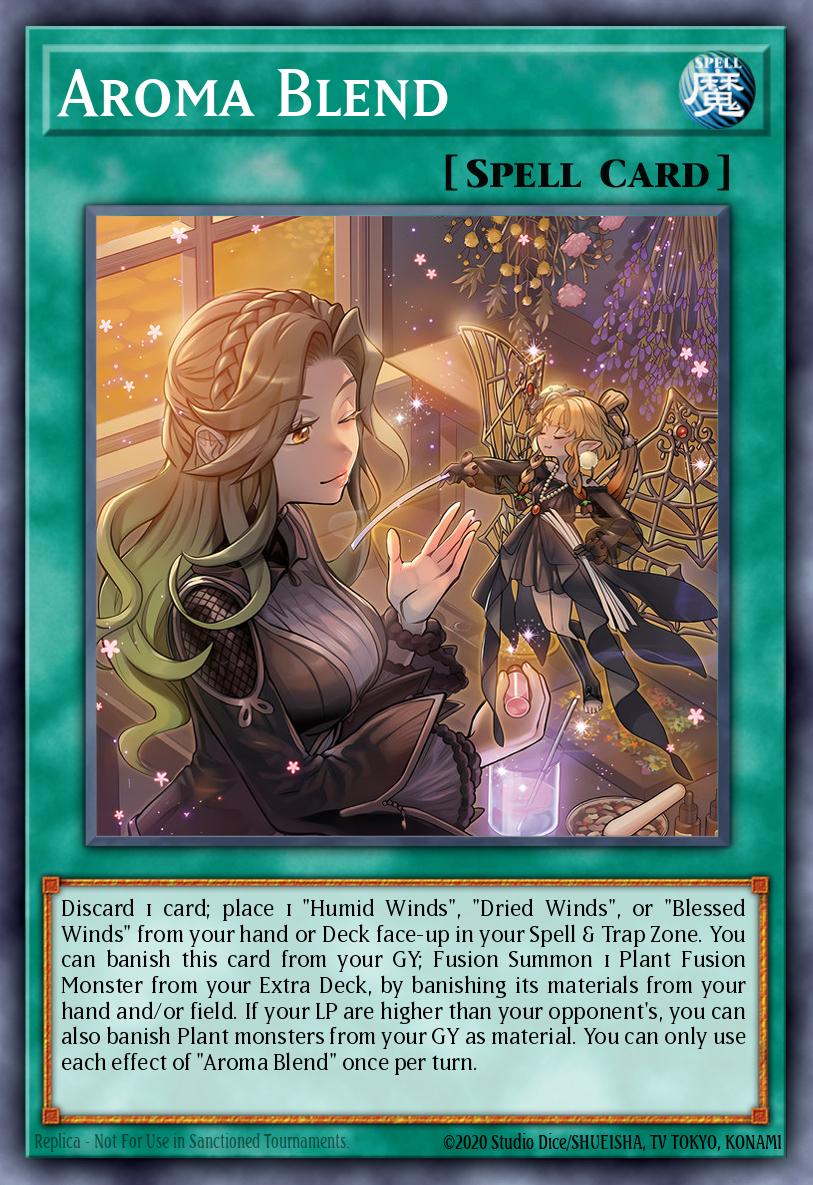 Aroma Blend - (Phantom Nightmare) - (PHNI-EN068) - (Common)