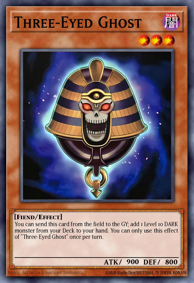 Three-Eyed Ghost - (Phantom Nightmare) - (PHNI-EN097) - (Common)