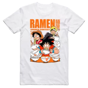 Shonen Ramen Contest Short-Sleeved T-Shirt