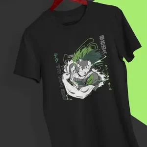 My Hero Academia: Deku One For All Short Sleeved T-Shirt