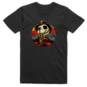 Freddy Skellington Short Sleeved T-Shirt