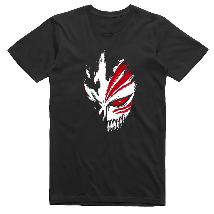 Bleach: Hollow Mask Short Sleeved T-Shirt