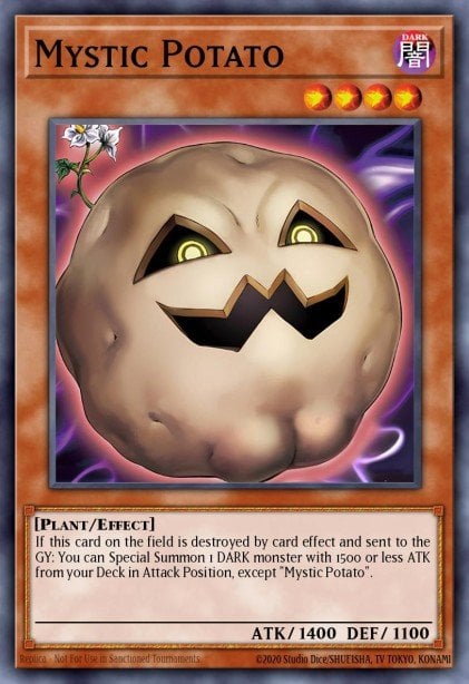 Mystic Potato - (Phantom Nightmare) - (PHNI-EN098) - (Common)