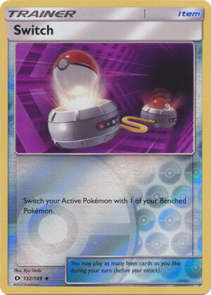 Switch - SM Base Set - (SM01) - Reverse Holo