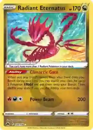 Radiant Eternatus - Crown Zenith (CRZ)