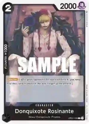 Donquixote Rosinante - Paramount War (OP02)