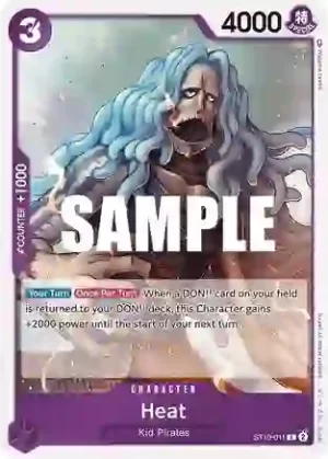 Heat - Ultra Deck: The Three Captains (ST-10)