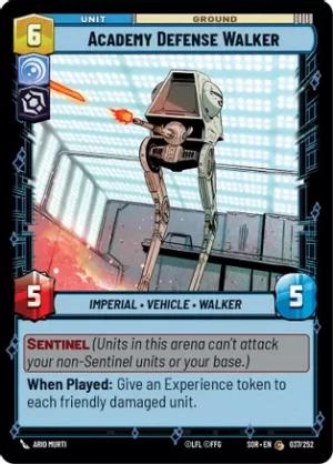 Academy Defense Walker - Spark of Rebellion (SOR)